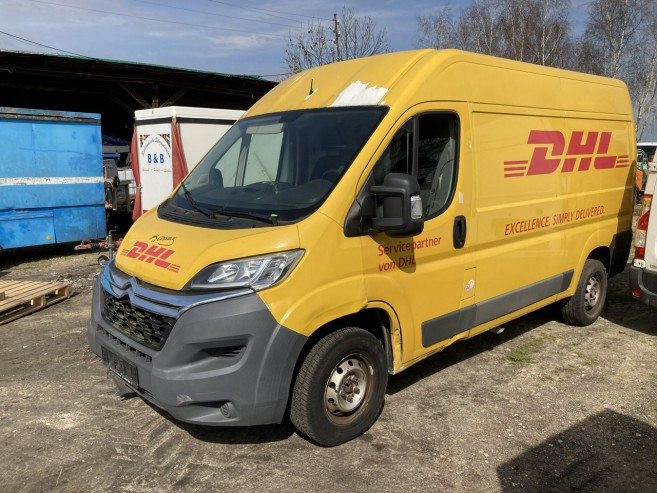 Citroen Jumper Jumper 2,2 HDI 130KM 6-bieg Model 2015