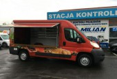 Citroen Jumper Autosklep do Handlu wszystkim Gastronomiczny Food Truck Foodtruck 2014
