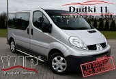 Renault Trafic 2,0Dci DUDKI11 9 Osób,Klimatyzacja,Serwis,6 biegów,Orurowanie,Centralk