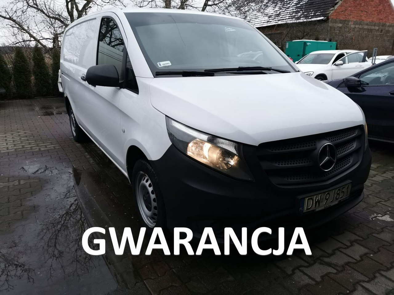 Mercedes Vito 114CDI salon PL bezwypadkowy