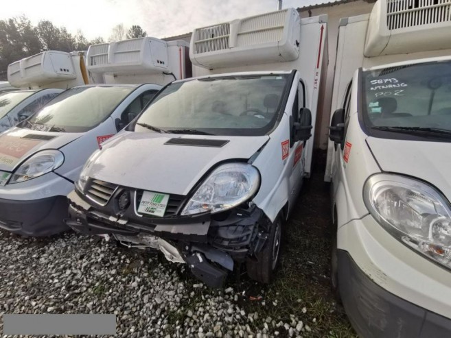 Renault Trafic Chłodnia Izoterma Mroźnia (63396)