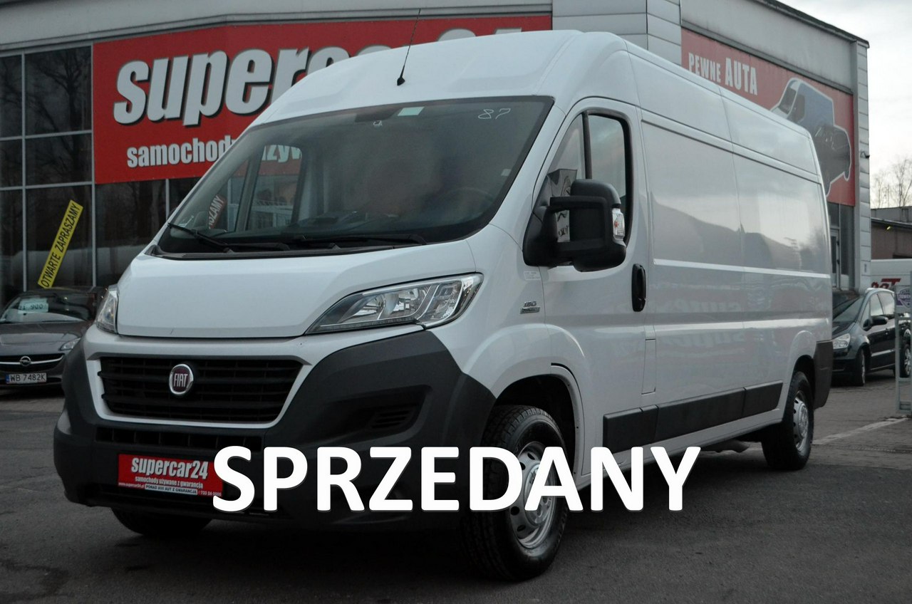 Fiat Ducato FIAT DUCATO L3H2 MAX 2.3M-jet / 130KM / Navi / FV 23% / Gwarancja!