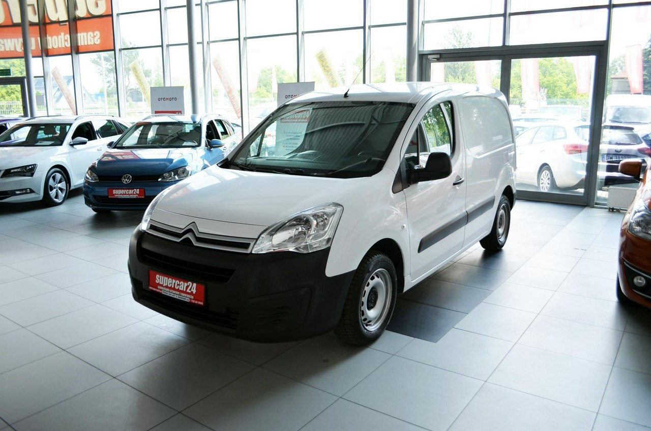 Citroen Berlingo Citroen Berlingo 1,6 HDi / Klima / FV23% / Salon PL / Gwarancja!