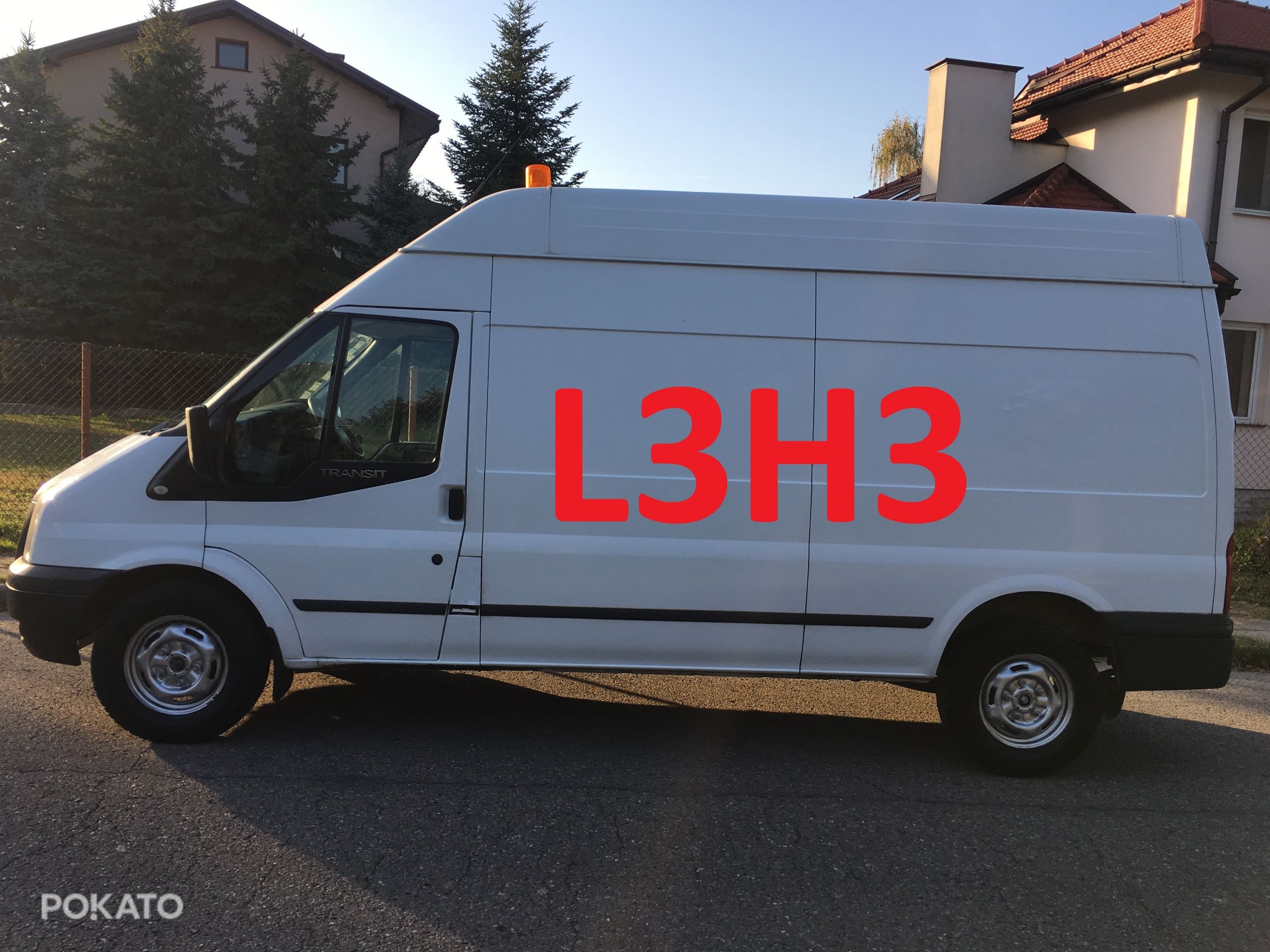 Ford Transit T350 L3H3 2.2 Tdci długi wysoki