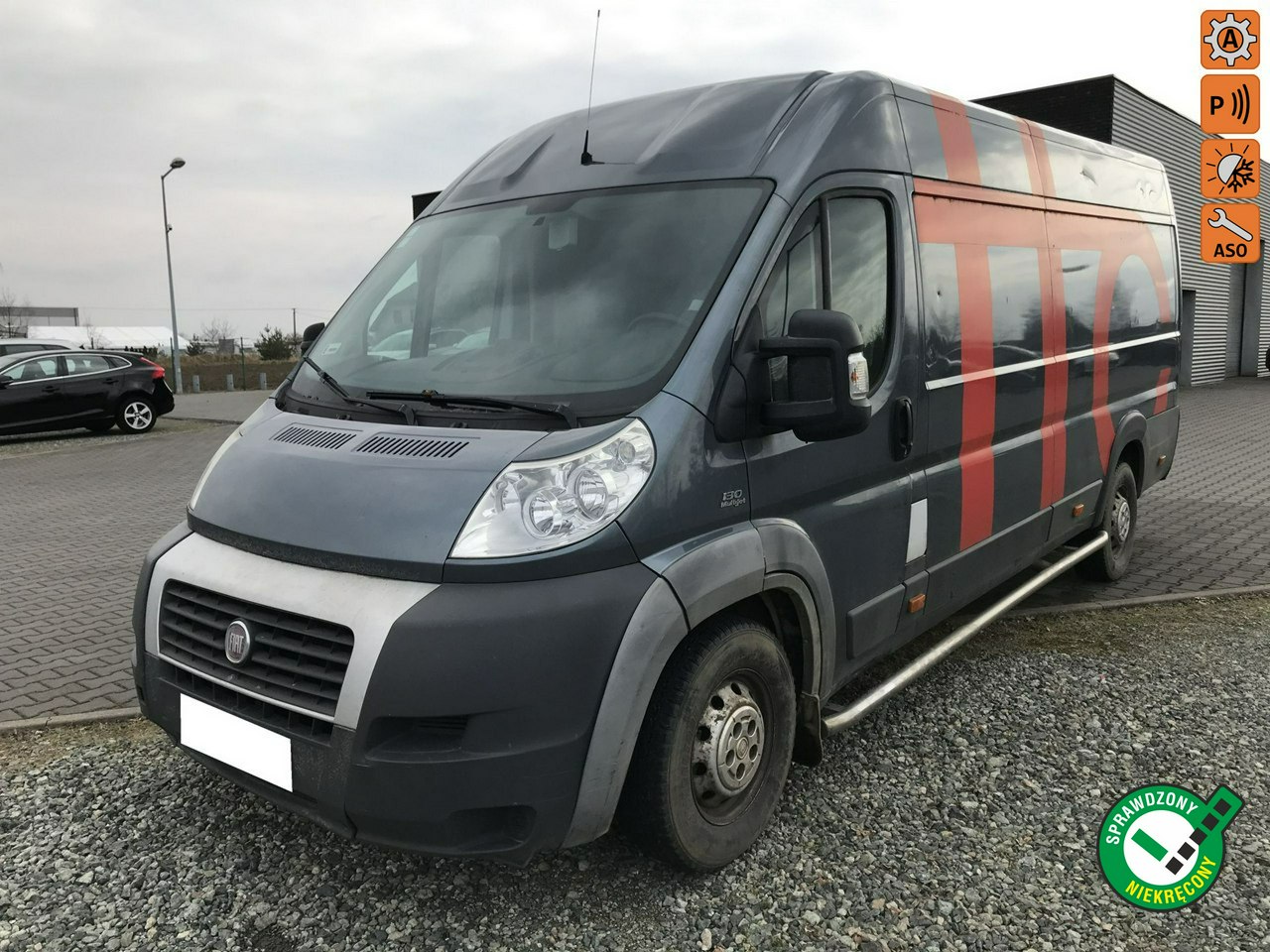 Fiat Ducato 2.3MJet*Maxi*L4H2*automat*klima*kamera*nowe sprzęgło
