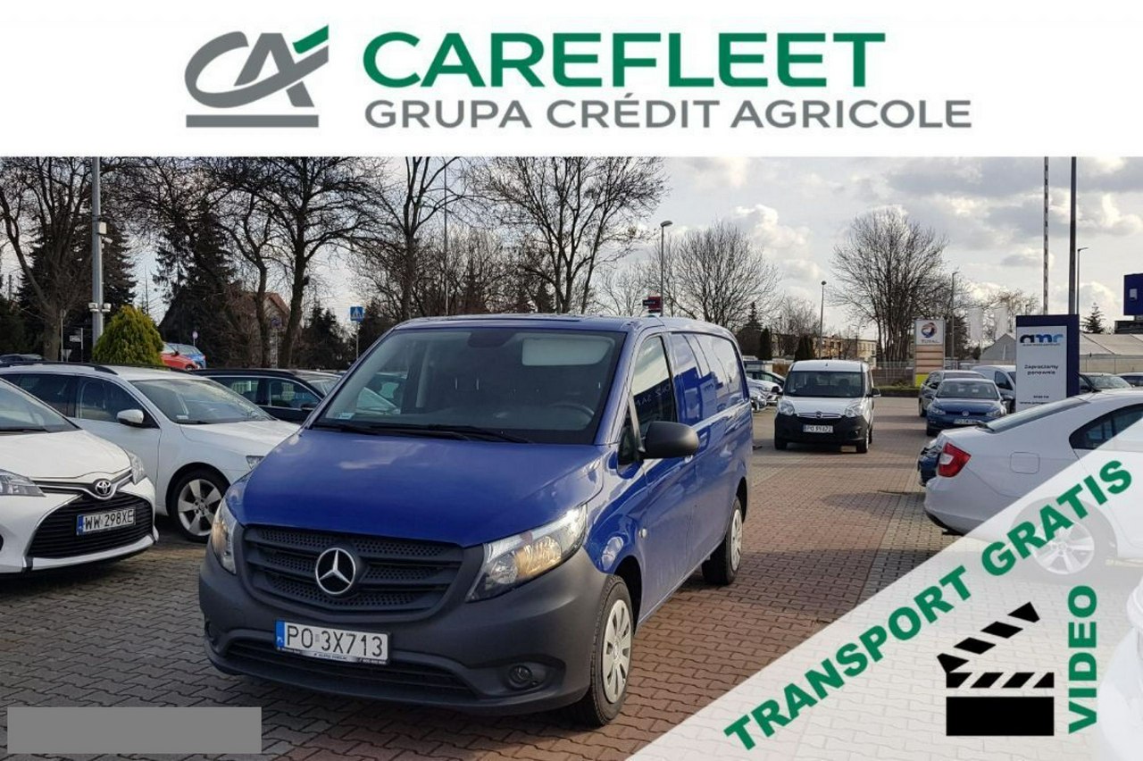 Mercedes Vito 1,6/114KM, Salon PL, PO3X713