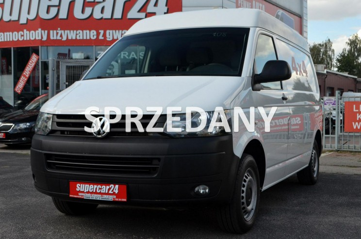 Volkswagen Transporter Volkswagen Transporter, T5, 4Motion, 4×4, 140 KM, FV23%, Gwarancja!