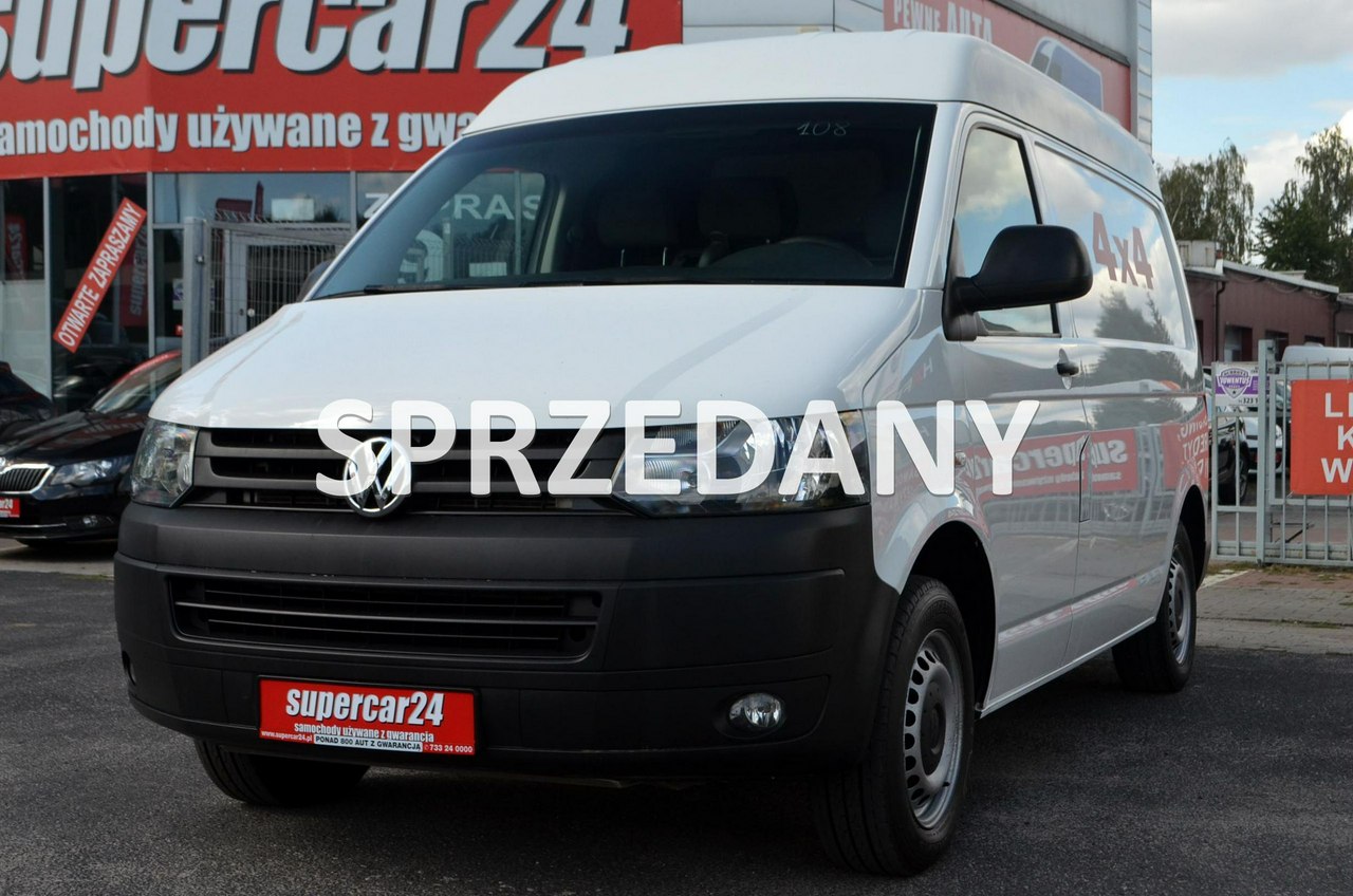 Volkswagen Transporter Volkswagen Transporter, T5, 4Motion, 4×4, 140 KM, FV23%, Gwarancja!