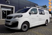 Peugeot Expert 2,0 HDi 120KM Furgon Brygadowy Long 6 osób/Demo Dealera/