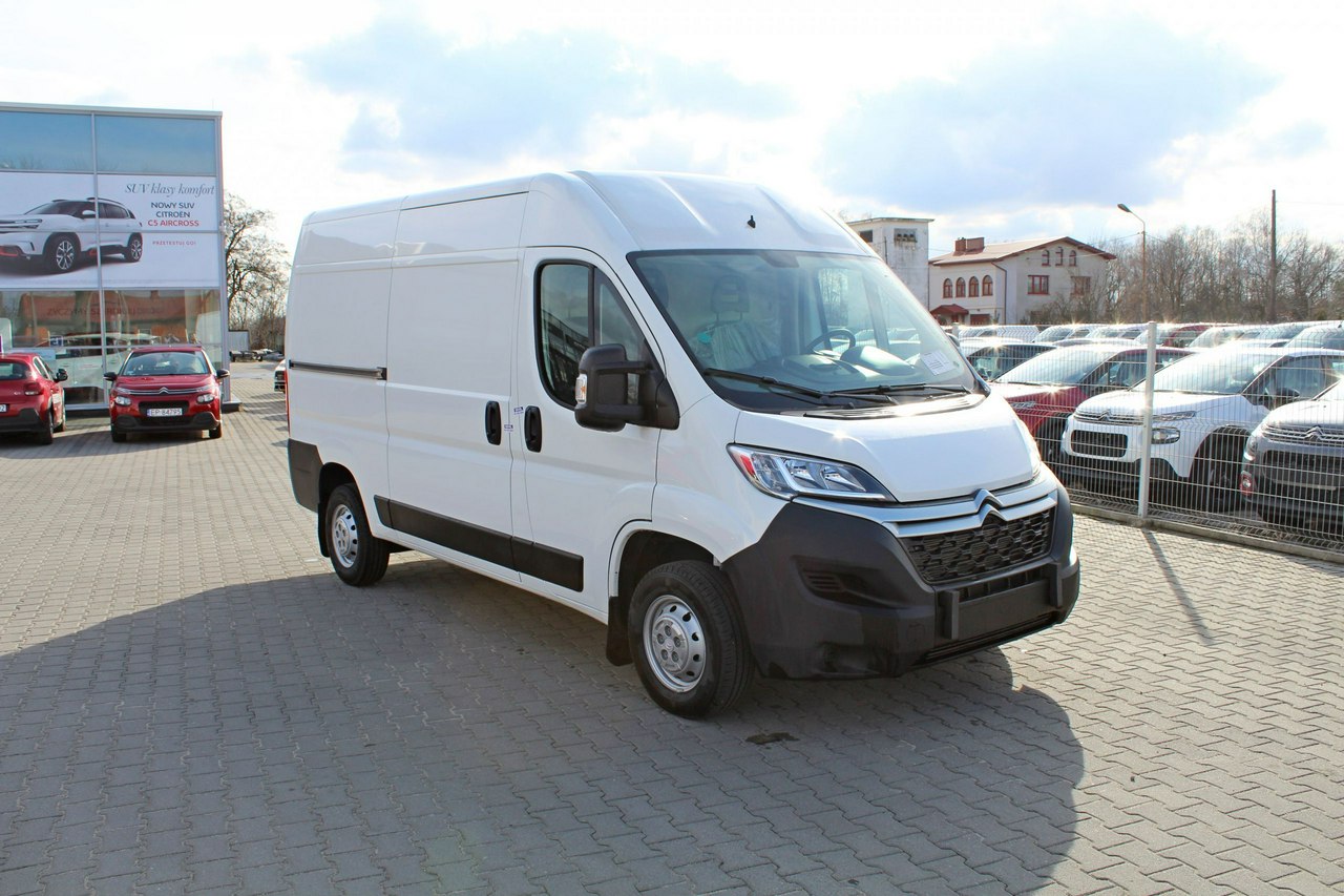 Citroen Jumper L2H2 2.2 35 BLUEHDI 140KM
