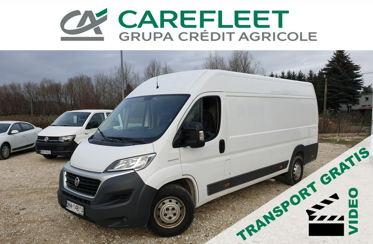 Fiat Ducato Maxi MJ L4H2 Furgon, Wysoki Dach Salon PL