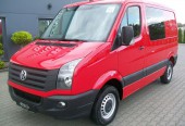 Volkswagen Crafter 2,0TDI 109KM A/C 6 OSÓB NAVI MODEL 2016r L1H1 NR 20