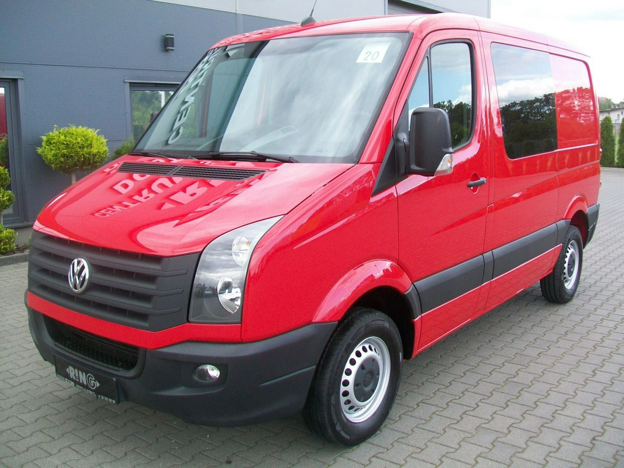 Volkswagen Crafter 2,0TDI 109KM A/C 6 OSÓB NAVI MODEL 2016r L1H1 NR 20