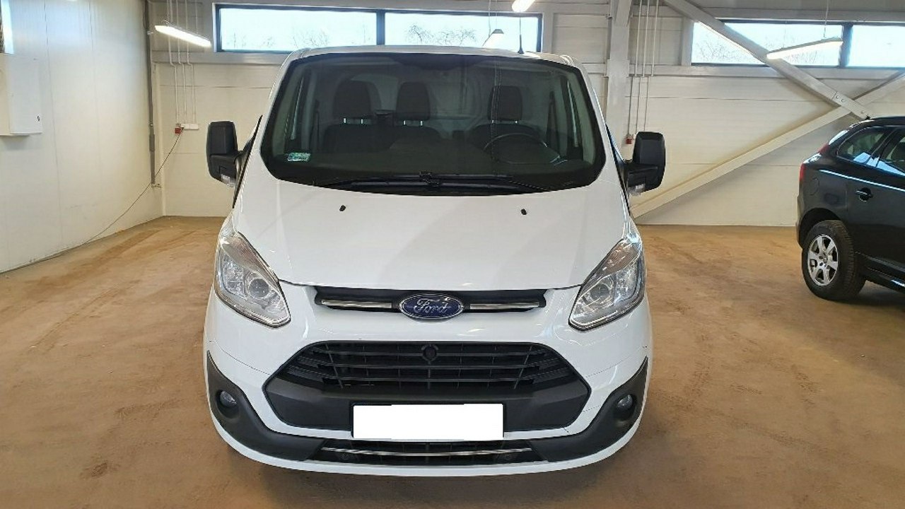 Ford Transit FORD TRANSIT Custom 2.0TD 130PS 290 / TREND FWD L1H1/ Salon PL / Serw