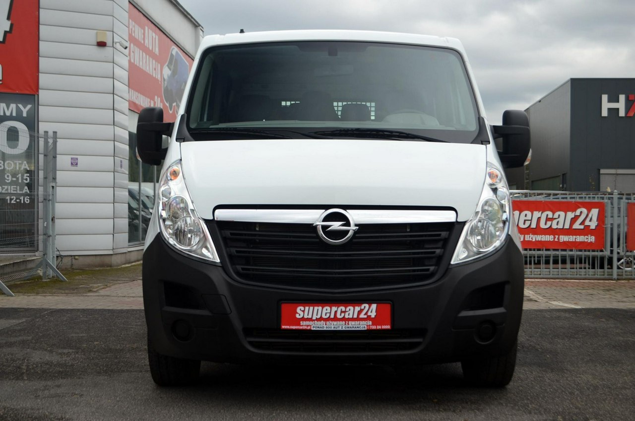 Opel Movano OPEL MOVANO L3 DOKA 7-OS – 2.3, 130 KM, FV 23%, Gwarancja!!!