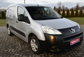 Peugeot Partner 1,6hdi DUDKI11 Serwis,Hak,Klimatyzacja,el.szyby.Centralka.OKAZJA