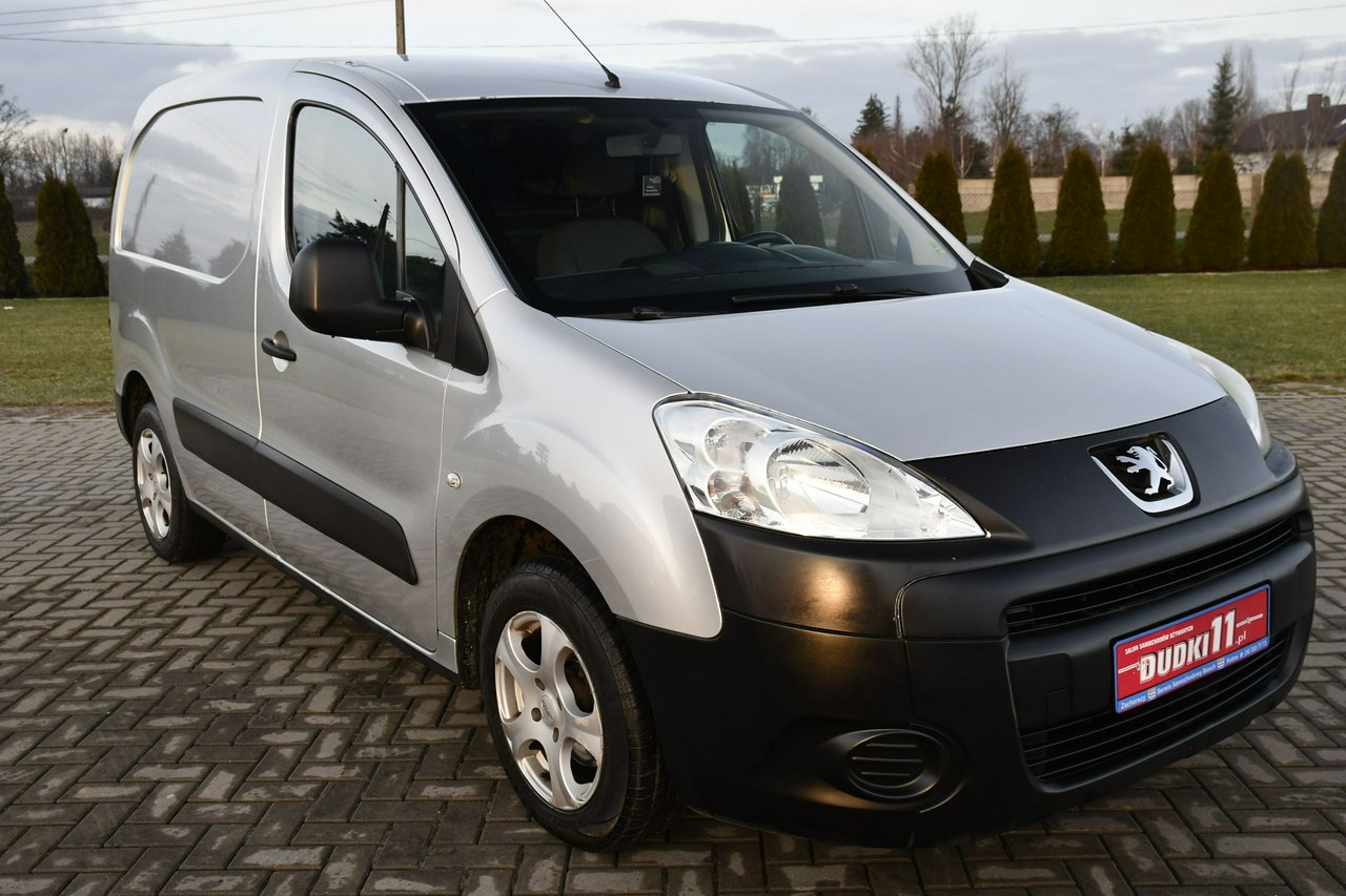 Peugeot Partner 1,6hdi DUDKI11 Serwis,Hak,Klimatyzacja,el.szyby.Centralka.OKAZJA