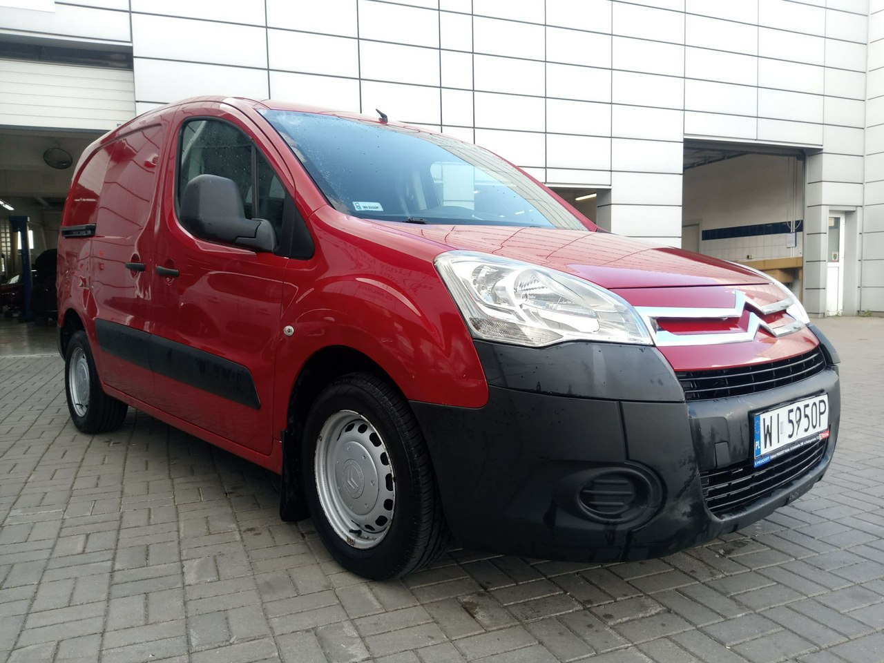 Citroen Berlingo Berlingo VAN 1.6 HDI Salon PL F.VAT 2010r.
