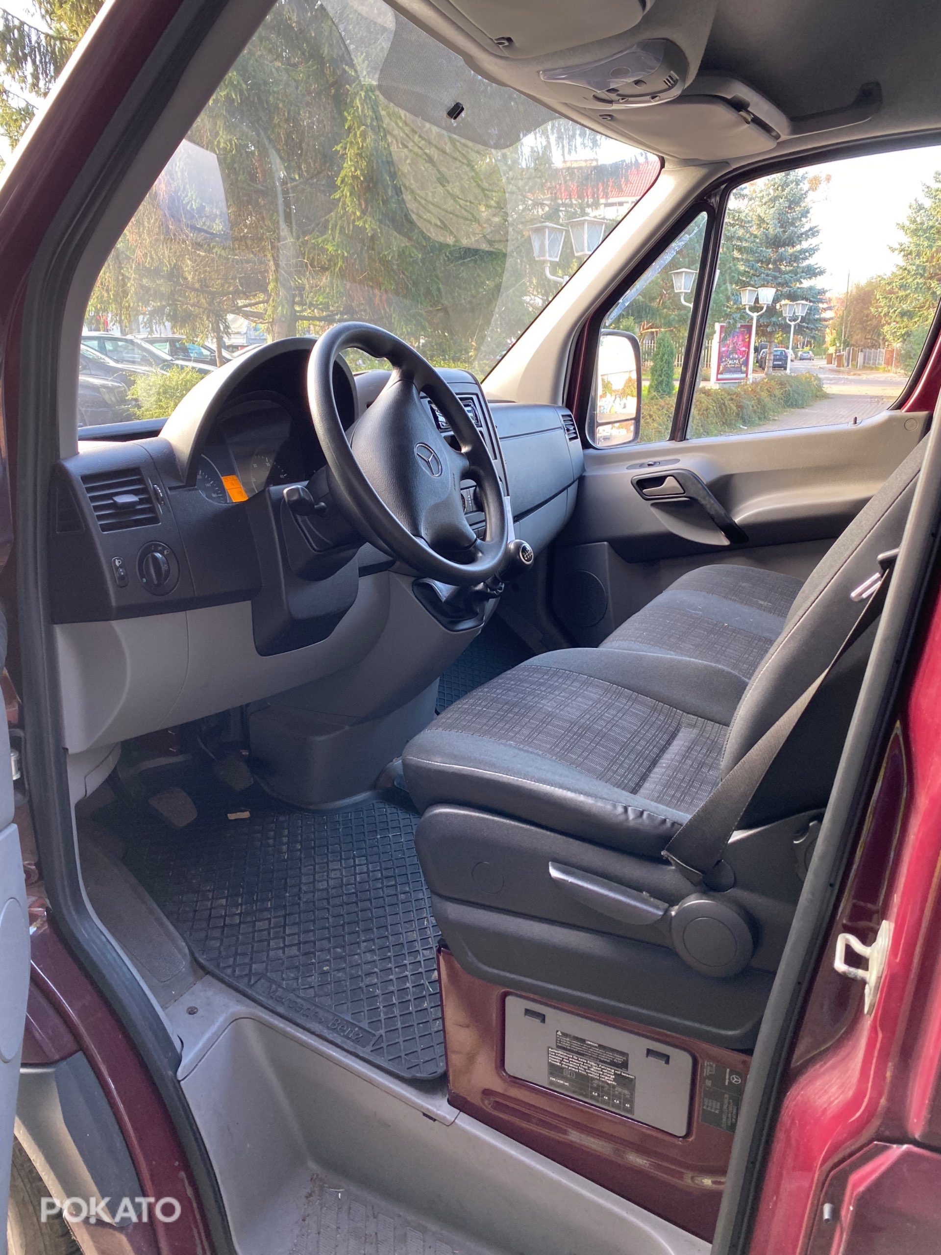 Mercedes sprinter 316 cdi 2014