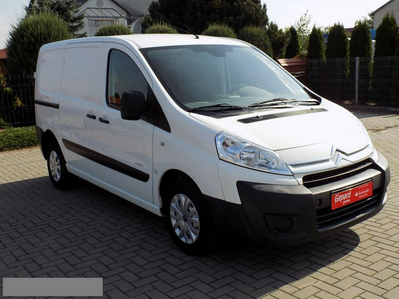 Citroen Jumpy 2009 data pierwszej rejestracji