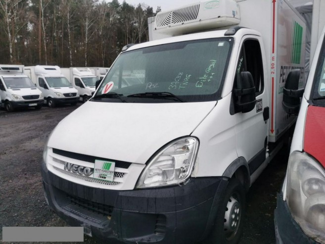Iveco Daily Chłodnia Izoterma Mroźnia Rama do Zabudowy Laweta Wywrotka (37638)