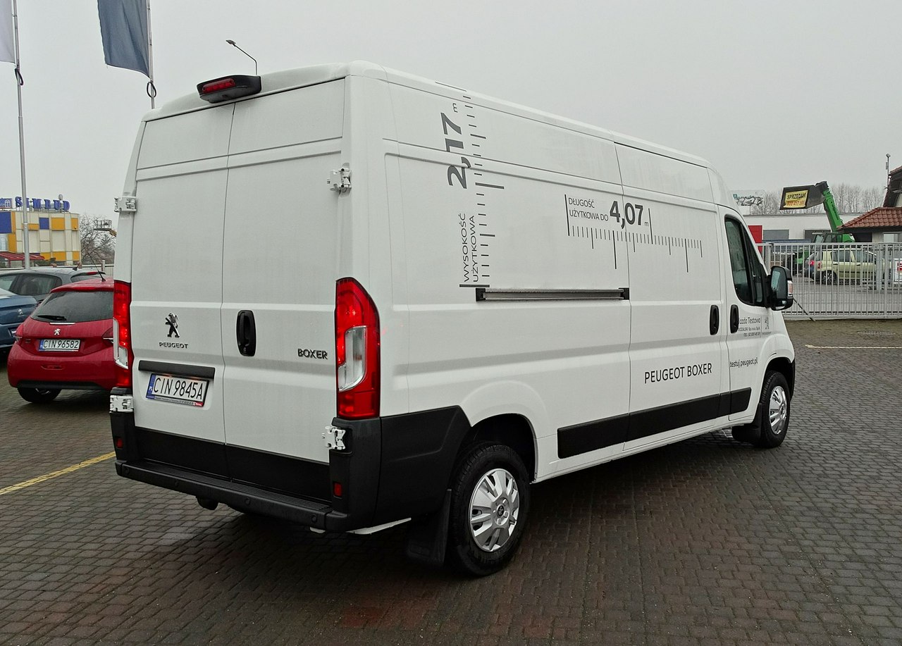 Peugeot Boxer Peugeot Boxer L3H2 2.0 BlueHDI 165KM