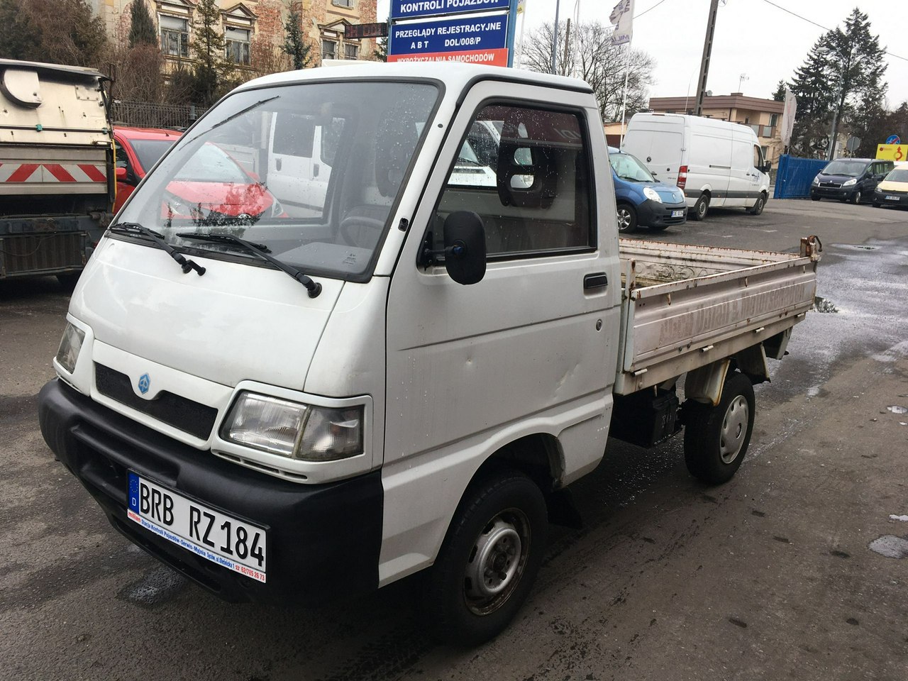 Piaggio inny Piaggio Daihatsu 1,3 Wywrotka