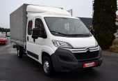 Citroen Jumper Citroen Jumper L4 / Doka / 7 os. / MAX / Salon PL / FV23% / Gwarancja!