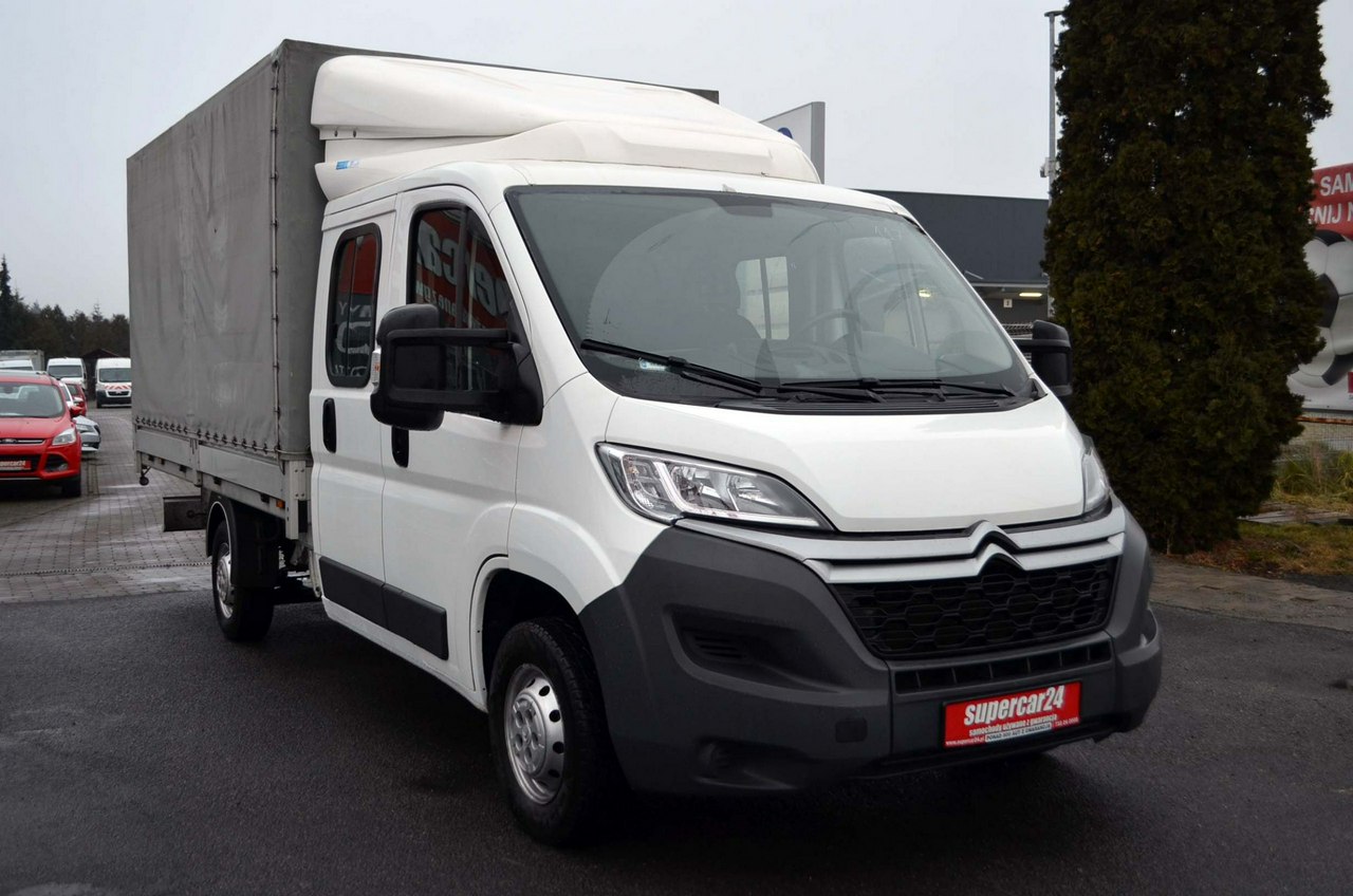 Citroen Jumper Citroen Jumper L4 / Doka / 7 os. / MAX / Salon PL / FV23% / Gwarancja!