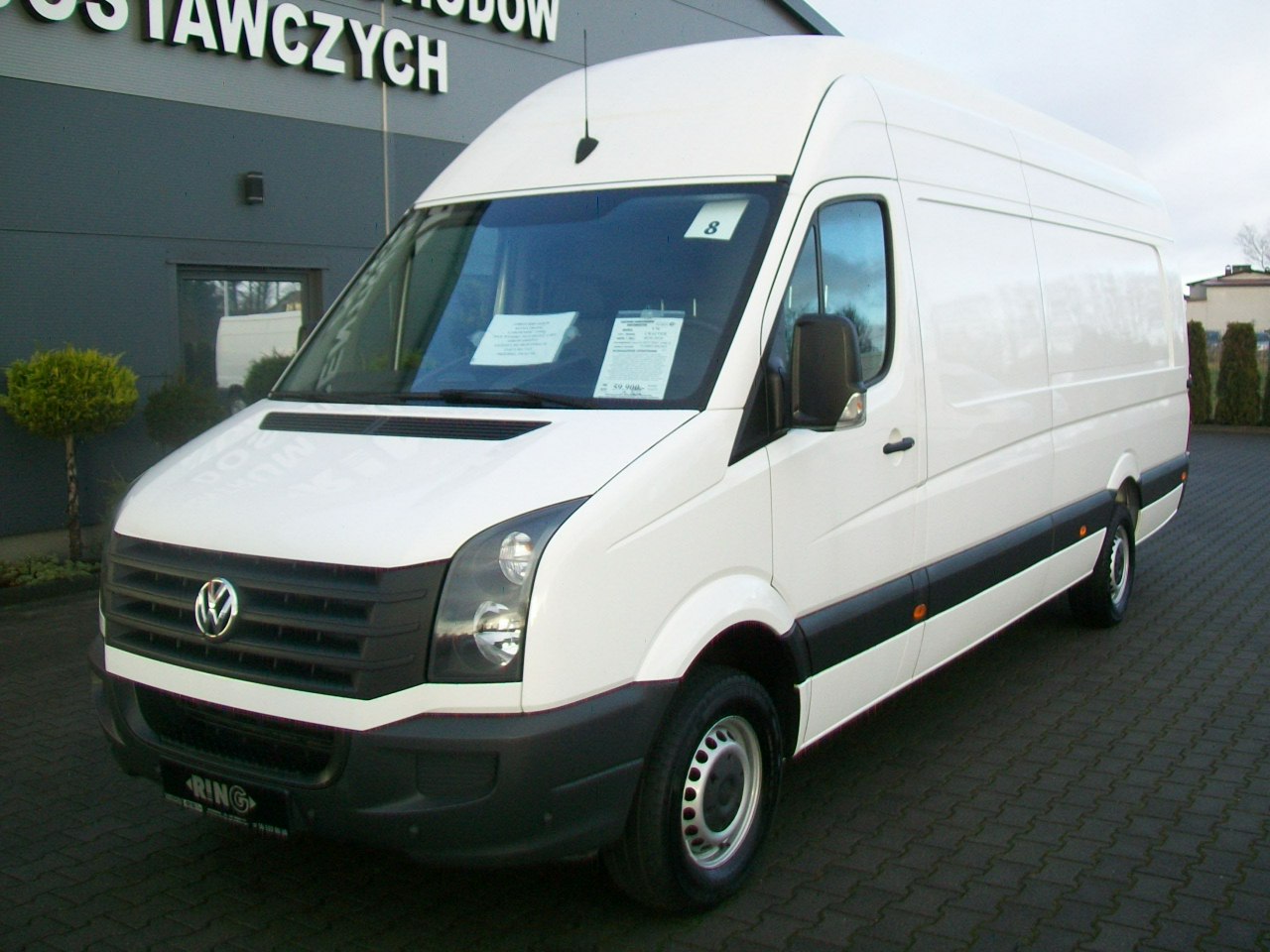 Volkswagen Crafter 2,0BITDI 164KM A/C 2 X MAXI L4H3 STAN BDB NR 8