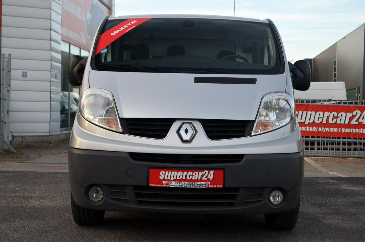 Renault Trafic RENAULT TRAFIC L2H1, FL 2.0dCi 115KM, Serwis ASO, FV 23%, Gwarancja!!