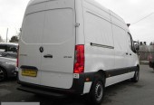 Mercedes Sprinter Sprinter 910 przednionapędowy, na gwarancji