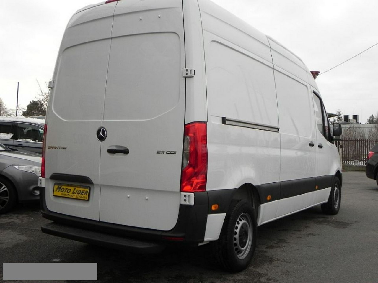 Mercedes Sprinter Sprinter 910 przednionapędowy, na gwarancji