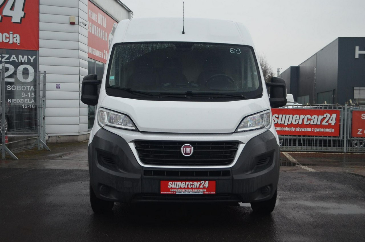 Fiat Ducato FIAT DUCATO L3H2 MAX 2.3M-jet / 130KM / Navi / Kamera / FV 23% / Gwara
