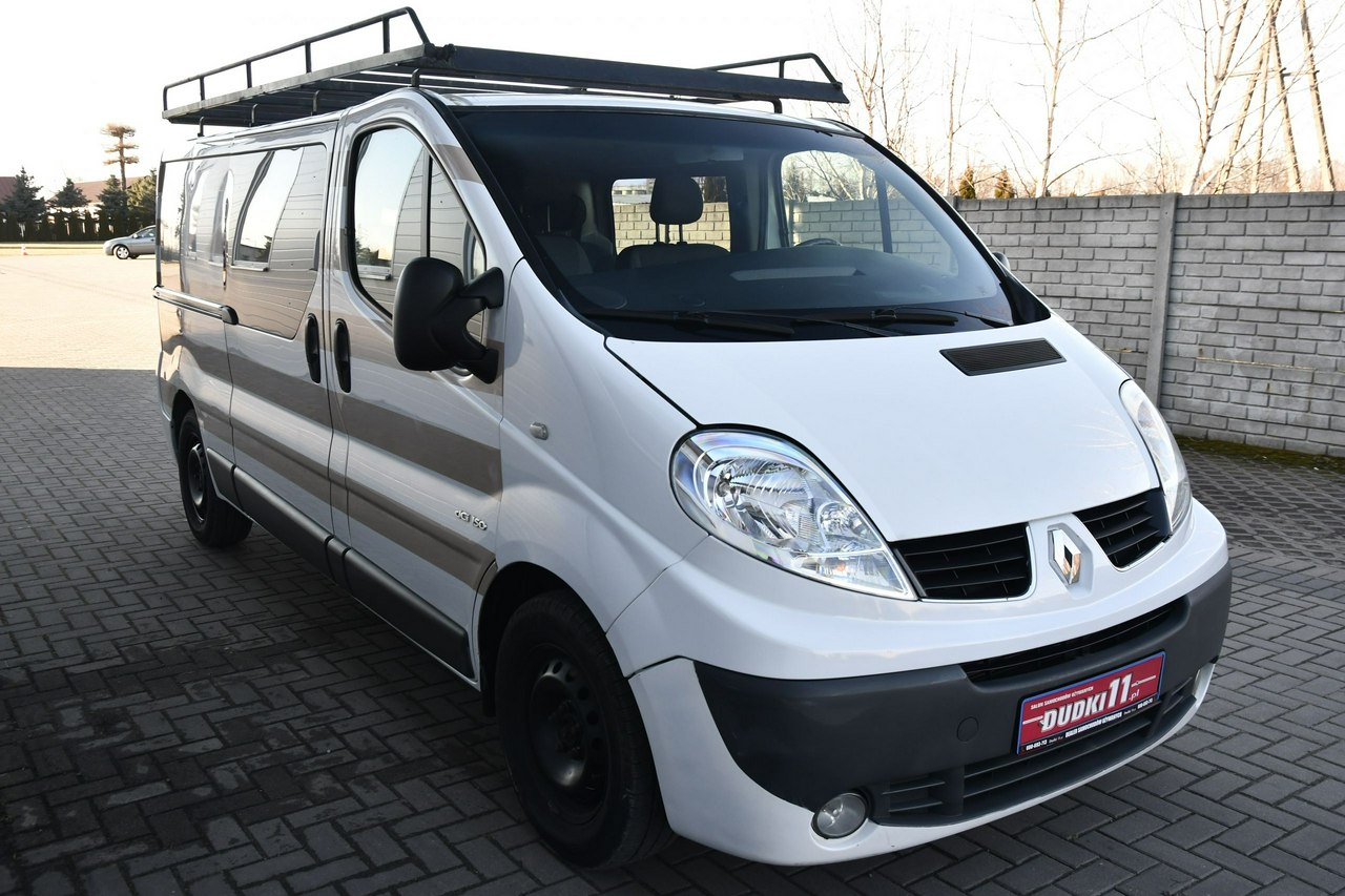 Renault Trafic 2,5d DUDKI11 6 FOTELI,Klimatyzacja,LONG,Centralka,kredyt,OKAZJA