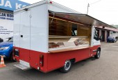 Renault Master Master Autosklep pieczy Gastronomiczny Food Truck Foodtruck Borco 2010