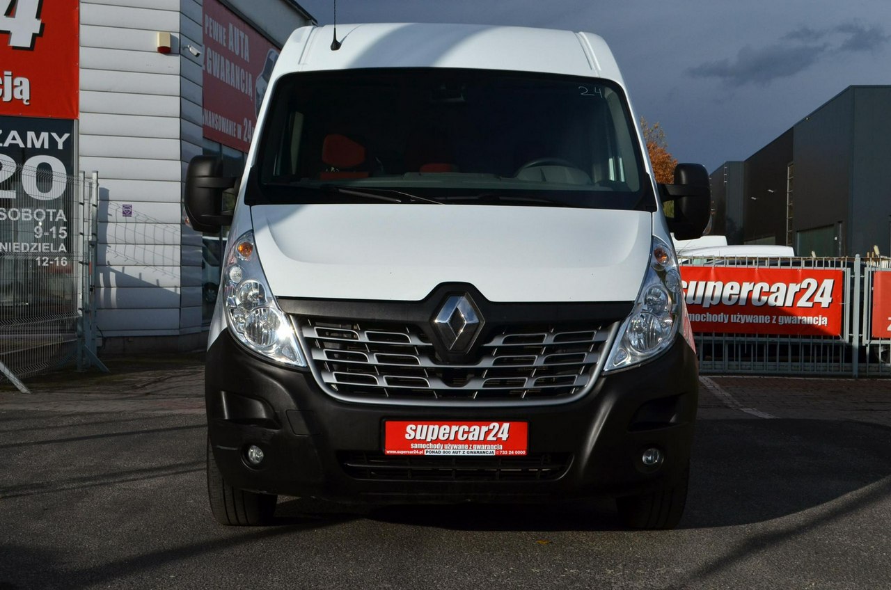 Renault Master RENAULT MASTER L3H2 MAX 2.3dCi 130KM, Navi, FV 23%, Gwarancja!!