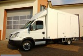 Iveco Daily 35C18 GWARANCJA / bliźniaki / winda / 3,0 / DMC 3500 kg