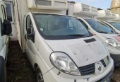 Renault Trafic Chłodnia Izoterma Mroźnia (58780)