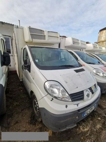 Renault Trafic Chłodnia Izoterma Mroźnia (58780)