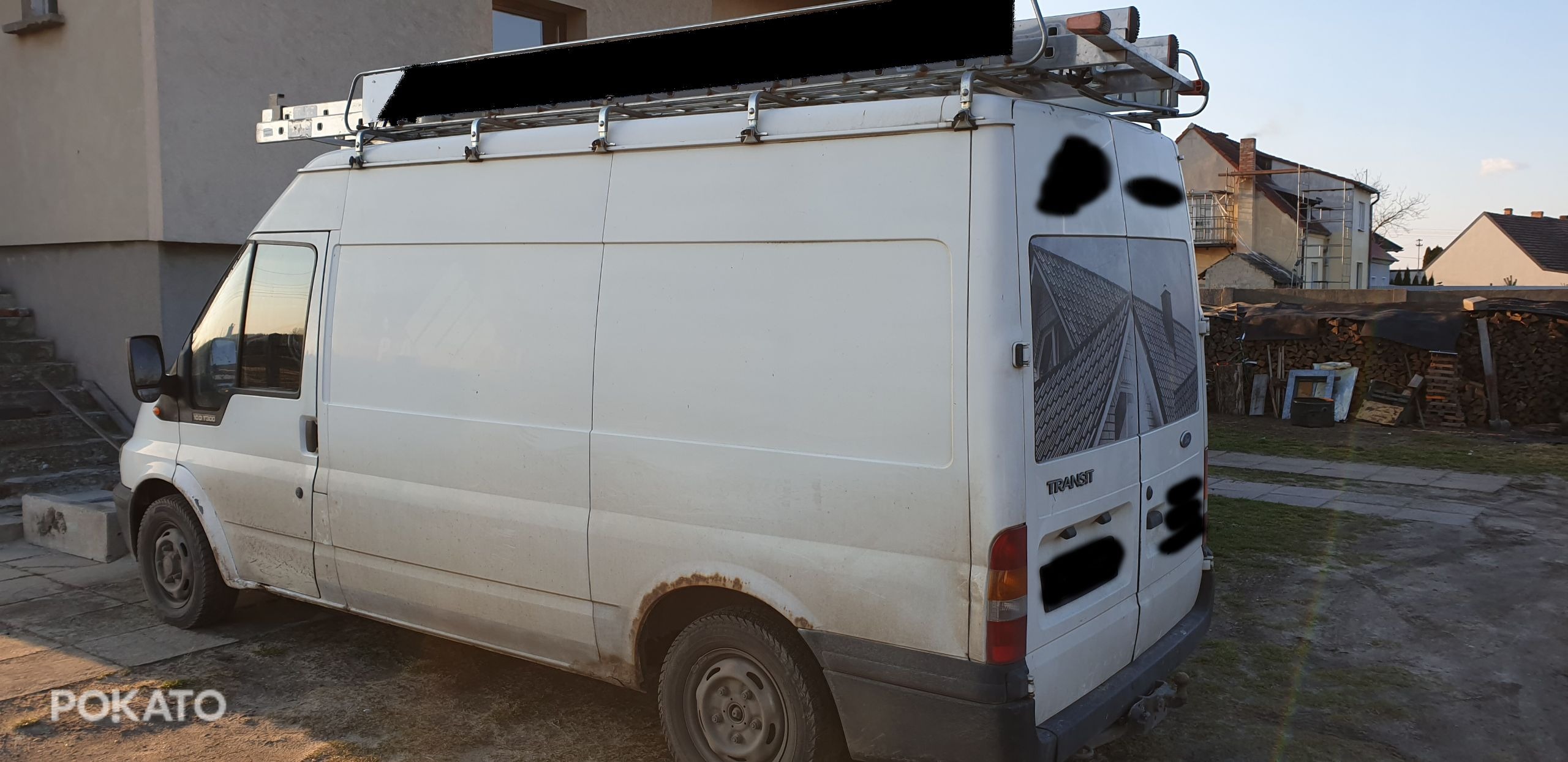 Dostawczy Transit T300 2.2 Duratorq TDCI FV