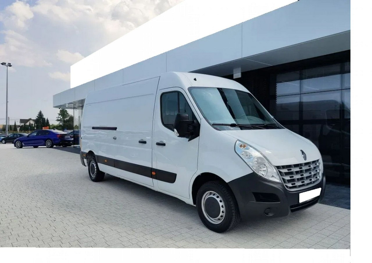 Renault Master Renault Master 125 KM / Serwisowany w ASO / FV 23% / Gwarancja!!