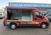 Citroen Jumper Jumper Autosklep Gastronomiczny Foodtruck Sklep imbis Food truck 2012