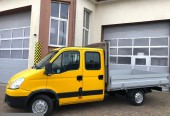 Iveco Daily GWARANCJA / brygadówka / 7 osób