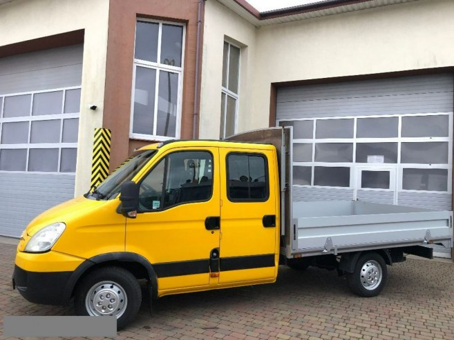 Iveco Daily GWARANCJA / brygadówka / 7 osób