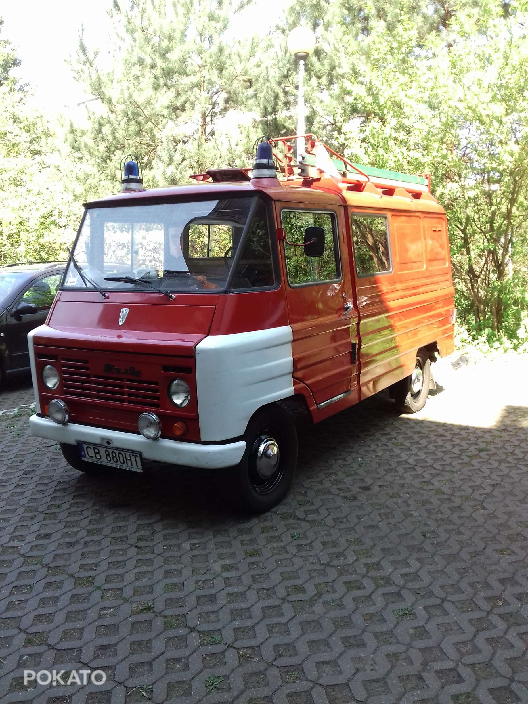 FSC Żuk Pożarniczy OSP 1977rok Zamiana