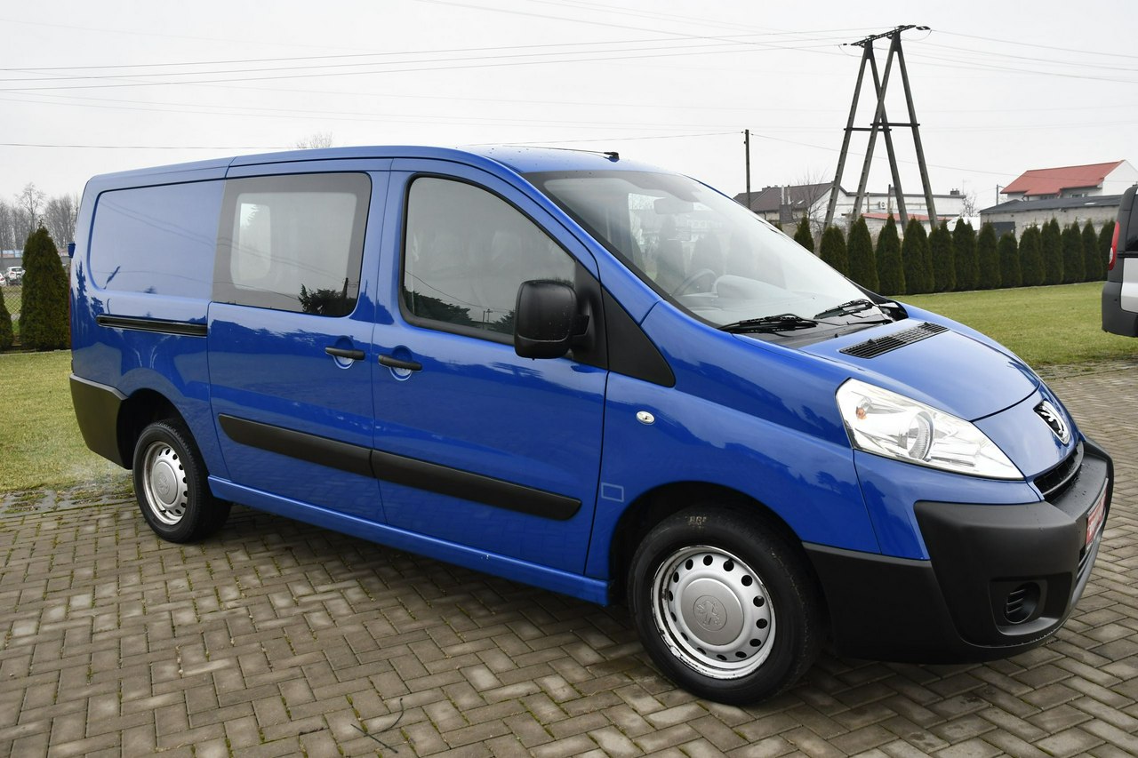 Peugeot Expert 1,6hdi DUDKI11 LONG,Klimatyzacja,3 osoby,Hak,El.szyby,CentralGWARANCJA