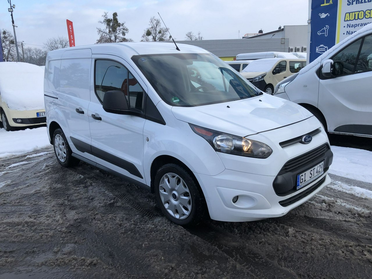Ford Transit Connect Transit Connect 1,5 TdCI 3-osob Klima 2016