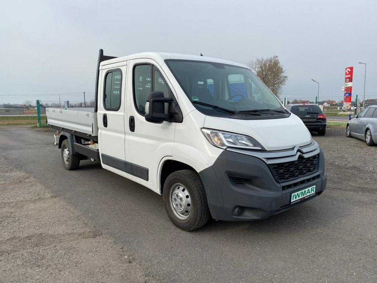 Citroen Jumper 2015*2.2 130 KM*Doka*7 osobowy*177 tys km*Paka 2.9m*Super stan