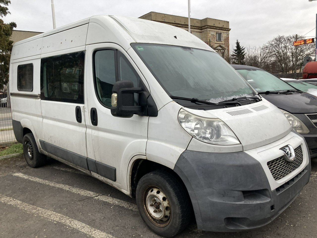 Peugeot Boxer Peugeot Boxer 2,2 HDI Model 2007